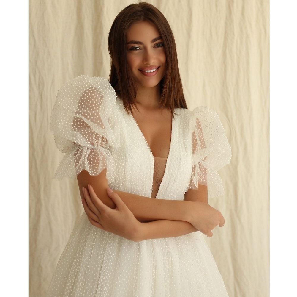 Have Dress Janet Short Ivory Wedding Dress